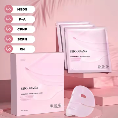 Máscara Noturna Hidrogel Hidratante Bio Collagen Real Deep Mask