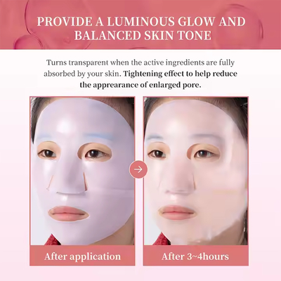 Máscara Noturna Hidrogel Hidratante Bio Collagen Real Deep Mask