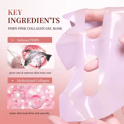 Máscara Noturna Hidrogel Hidratante Bio Collagen Real Deep Mask
