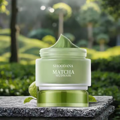 Krem do pielęgnacji skóry Matcha Mud może wybielać, rozjaśniać cerę twarzy i szyi, oczyszczać, detoksykować skórę, przeciwdziałać utlenianiu, nawilżać i odżywiać
