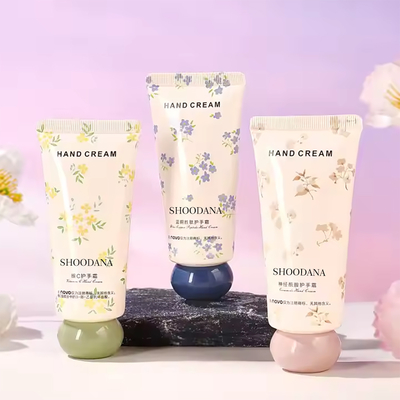 Crème pour les mains au peptide de céramide, prix de gros, vitamine C, hydratante, lisse la peau, lotion blanchissante, parfumée
