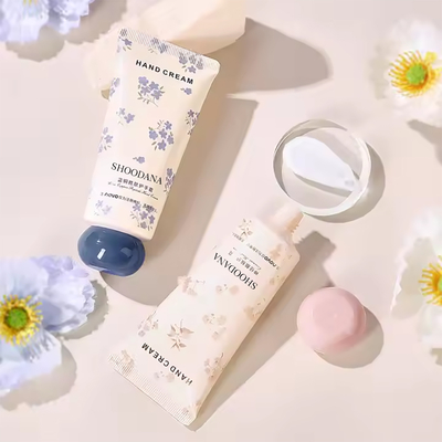 Crème pour les mains au peptide de céramide, prix de gros, vitamine C, hydratante, lisse la peau, lotion blanchissante, parfumée