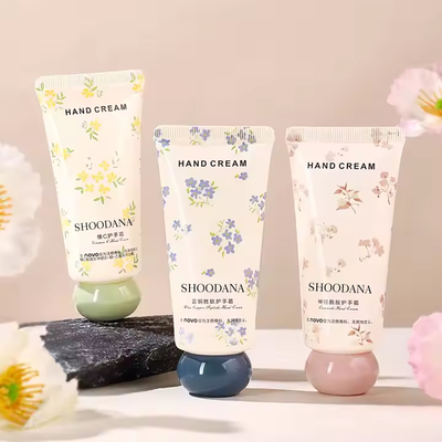 Crème pour les mains au peptide de céramide, prix de gros, vitamine C, hydratante, lisse la peau, lotion blanchissante, parfumée