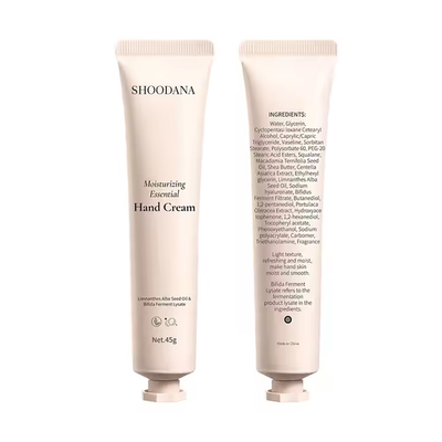 Lotion pour les mains naturelle personnalisée de marque privée Herbal Scent Humectant pour les mains