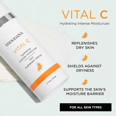 Kurkuma Groothandel Gezichtsverzuiverende Crème Italiaanse Witte Gezichtscrème Gezichtslotion Collageen VITAL C Hydraterende Intensieve Hydraterende Crème