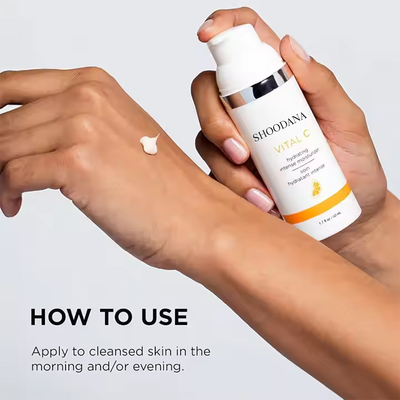 Kurkuma Groothandel Gezichtsverzuiverende Crème Italiaanse Witte Gezichtscrème Gezichtslotion Collageen VITAL C Hydraterende Intensieve Hydraterende Crème