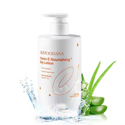 블랙 스킨 화이트닝 바디 로션 비타민 E 바디 로션 480ml 브라이트닝 바디 크림