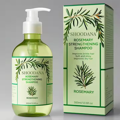 เบลล์ส่วนตัว สารประกอบธรรมชาติ สินค้าดูแลผม ขายปลีก Biotin ออร์แกนิค โรซมารี่ เสริม Shampoo