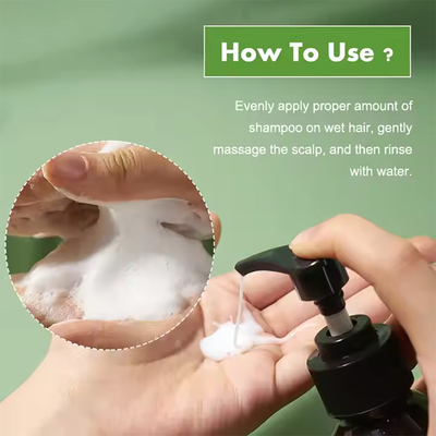 เบลล์ส่วนตัว สารประกอบธรรมชาติ สินค้าดูแลผม ขายปลีก Biotin ออร์แกนิค โรซมารี่ เสริม Shampoo