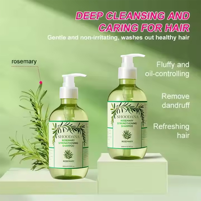 เบลล์ส่วนตัว สารประกอบธรรมชาติ สินค้าดูแลผม ขายปลีก Biotin ออร์แกนิค โรซมารี่ เสริม Shampoo