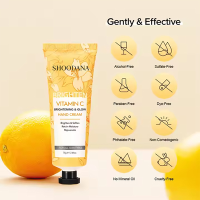 Neutriherbs Akşam Cilt Tonu Parlaklaştırıcı Nemlendirici Besleyici Yağsız C Vitamini El Kremi