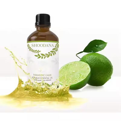 Olejek eteryczny z limonki 100% czysty naturalny do skóry twarzy