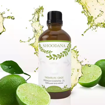 Olejek eteryczny z limonki 100% czysty naturalny do skóry twarzy