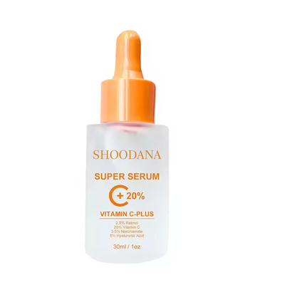 Logo personalizzato Siero viso Anti-invecchiamento Idratante cura della pelle Vitamina C Siero viso