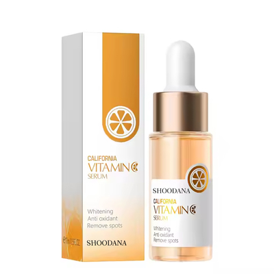 Heiß verkauftes Gesichtspflege-Serum Schönheitsserum Vitamin C-Beleuchtungsserum mit Vitamin E Hyaluronsäure-Serum für das Gesicht