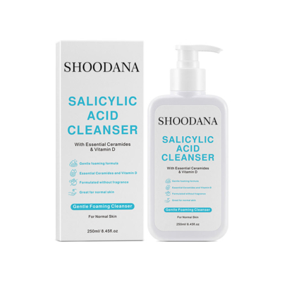 Foaming Facial Cleanser Private Label Mild and Safe Foaming Face Wash Suitable for Women and Men