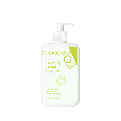 Organic Natural Niacinamide Acid Cleanser Private Label Face Cleanser Foam Face Wash Facial Cleanser