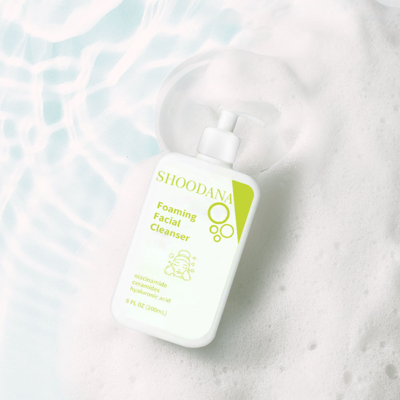Organic Natural Niacinamide Acid Cleanser Private Label Face Cleanser Foam Face Wash Facial Cleanser