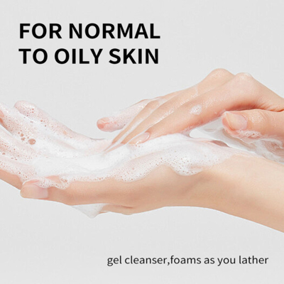 Organic Natural Niacinamide Acid Cleanser Private Label Face Cleanser Foam Face Wash Facial Cleanser