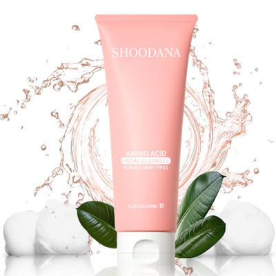 Private Label Face Cleansing Foaming Face Cleanser With Amino Acid Hydrating for Face 