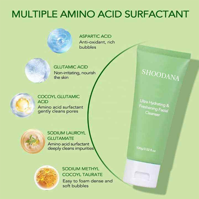 Private Label Nourishing Deep Cleansing Moisturizing Green Tea Seed Oil Cleansing Balm Cleanser for Face