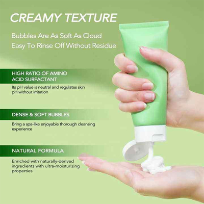 Private Label Nourishing Deep Cleansing Moisturizing Green Tea Seed Oil Cleansing Balm Cleanser for Face