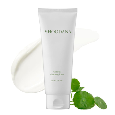 Private Label Centella Skincare Face Cleanser Deep Cleaning Exfoliating Brightening Skin Care Facial Wash