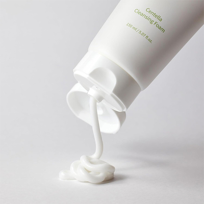 Private Label Centella Skincare Face Cleanser Deep Cleaning Exfoliating Brightening Skin Care Facial Wash