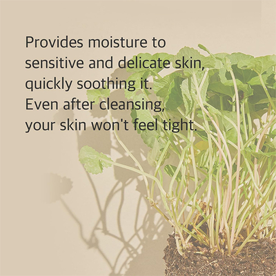 Private Label Centella Skincare Face Cleanser Deep Cleaning Exfoliating Brightening Skin Care Facial Wash