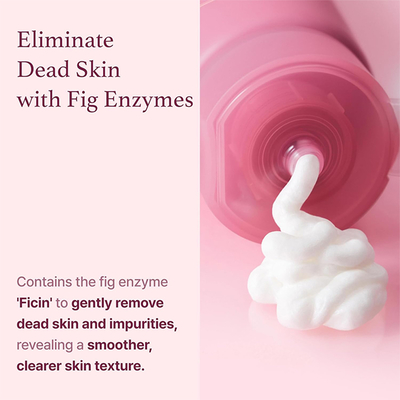 Private Label Facial Cleanser Whitening Deep Cleaning Organic Fig Foam Facial Cleanser