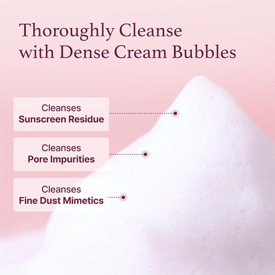 Private Label Facial Cleanser Whitening Deep Cleaning Organic Fig Foam Facial Cleanser