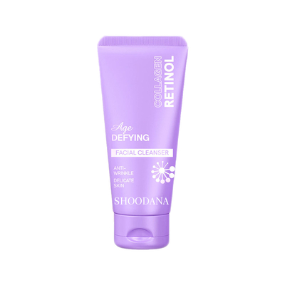 Private Label Organic Makeup Remover Face Wash Collagen Facial Cleanser Foam Vegan Cleanser