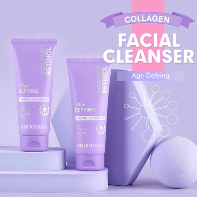 Private Label Organic Makeup Remover Face Wash Collagen Facial Cleanser Foam Vegan Cleanser