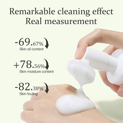 Natural Organic Face Wash Anti Aging Whitening Deep Cleansing Vitamin C Aloe Vera Foaming Facial Cleanser