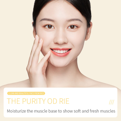 Rice Raw Plup Facial Cleanser Rice Face Wash for Sensitive Dry Skin Gentle Face