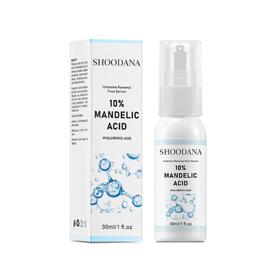 Face Care Firming Hydrating Smoothing Collagen 10% Mandelic Acid Facial Essence Serum for Skin Care Moisturizing