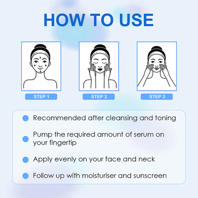 Face Care Firming Hydrating Smoothing Collagen 10% Mandelic Acid Facial Essence Serum for Skin Care Moisturizing