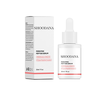 Pdrn Pink Peptide Serum Anti-Aging Hydrating Repairing Fine Lines Wrinkles Safe for Sensitive Skin Face Targeted