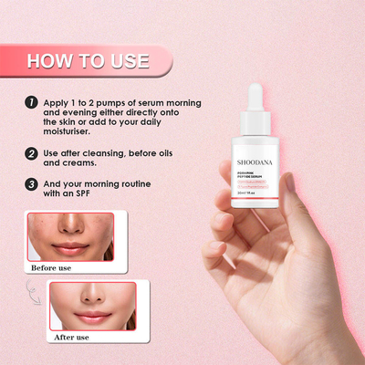 Pdrn Pink Peptide Serum Anti-Aging Hydrating Repairing Fine Lines Wrinkles Safe for Sensitive Skin Face Targeted