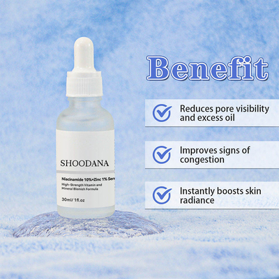 10% Niacinamide 1% Zinc Facial Serum Dark Spot Correcting Face Serum Brightening Facial Skincare