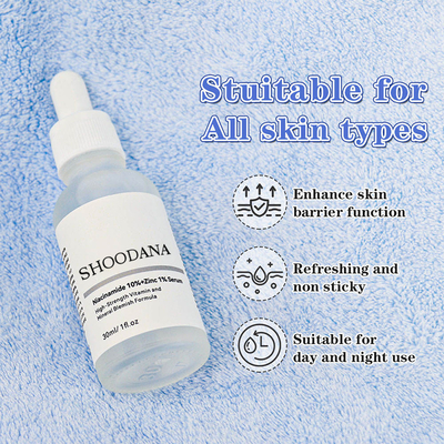 10% Niacinamide 1% Zinc Facial Serum Dark Spot Correcting Face Serum Brightening Facial Skincare