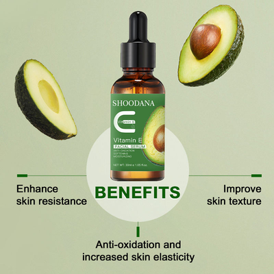 Anti Wrinkle Moisturizing Collagen Anti-aging Whitening Facial Serum with Hyaluronic Acid Vitamin E