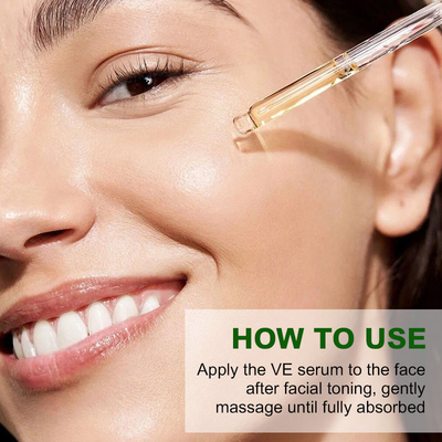 Anti Wrinkle Moisturizing Collagen Anti-aging Whitening Facial Serum with Hyaluronic Acid Vitamin E