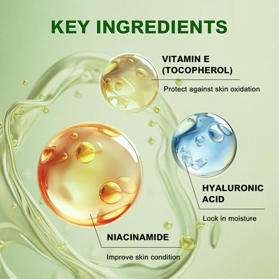 Anti Wrinkle Moisturizing Collagen Anti-aging Whitening Facial Serum with Hyaluronic Acid Vitamin E