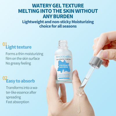 Private Label Collagen Hyaluronic Acid Whitening Brightening Vitamin C Serum for Skin