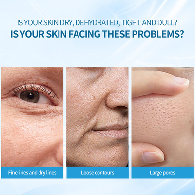 Private Label Collagen Hyaluronic Acid Whitening Brightening Vitamin C Serum for Skin