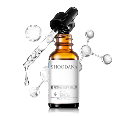 Private Label Skin Care Facial Serum Whitening VC with Hyaluronic Acid & Vitamin B3