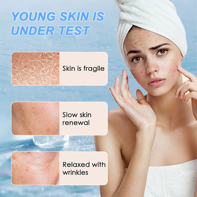 Private Label Anti-aging Whitening Hydrating Vitamin C Organic Ferulic Acid Serum for Women Face Care