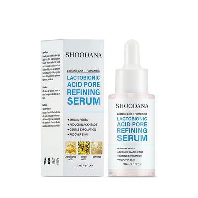 Organic Whitening Dark Spot Brightening Lactobionic Acid Serum Anti Aging Anti Wrinkle Face Serum