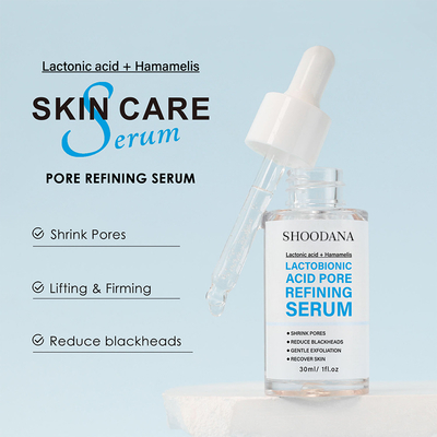 Organic Whitening Dark Spot Brightening Lactobionic Acid Serum Anti Aging Anti Wrinkle Face Serum